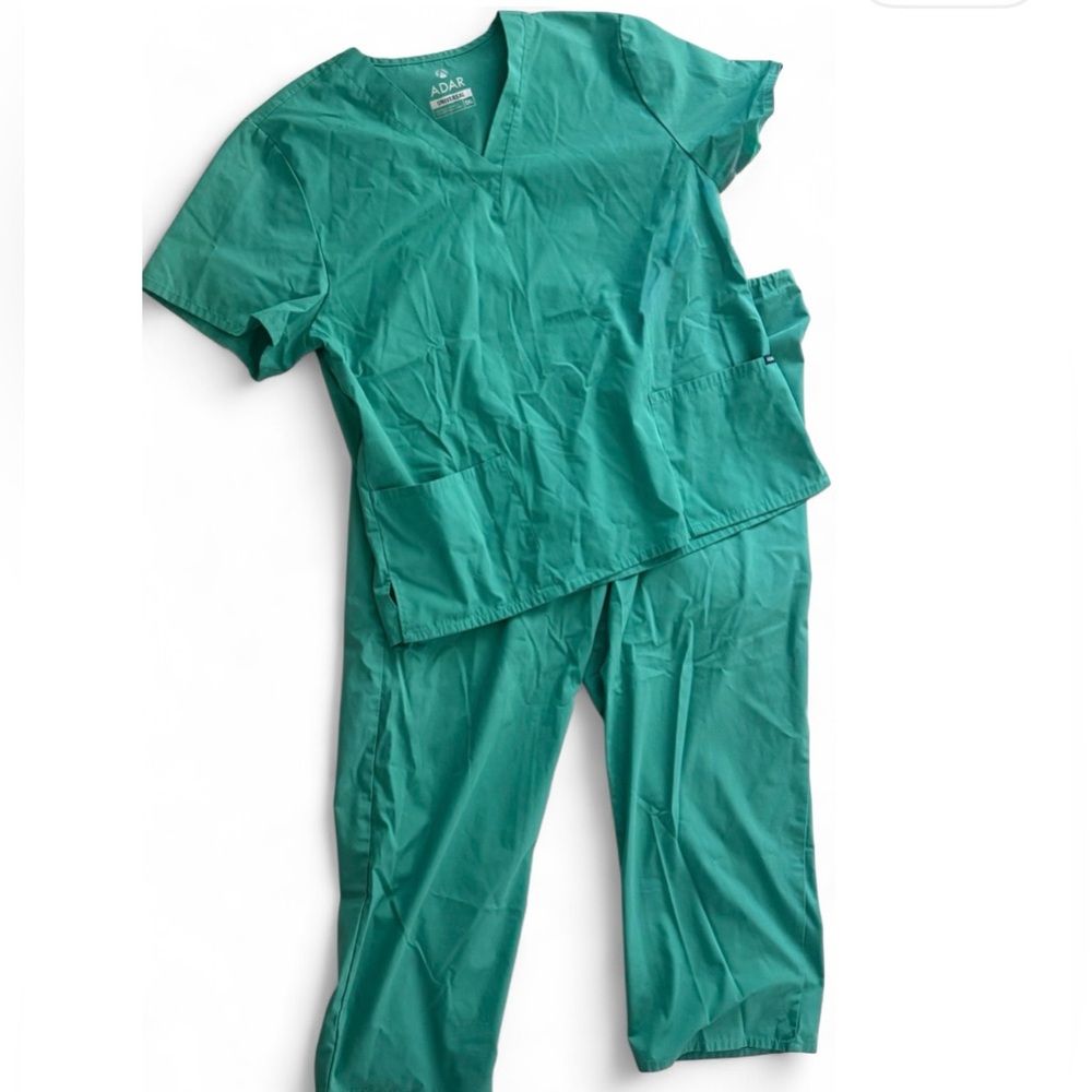 Adar Universal Teal Green Scrubs